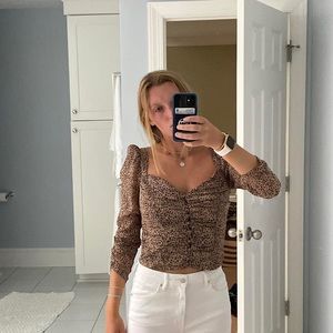 ASTR cheetah top